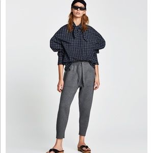 Zara Knit Joggers on Sale, UP TO 69 